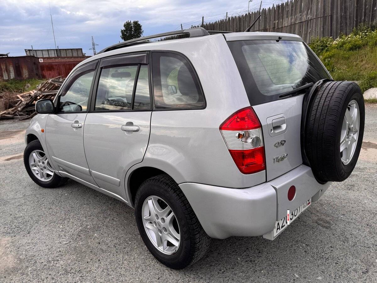 Chery Tiggo (T11) с пробегом — 2007 год. Фото: #3