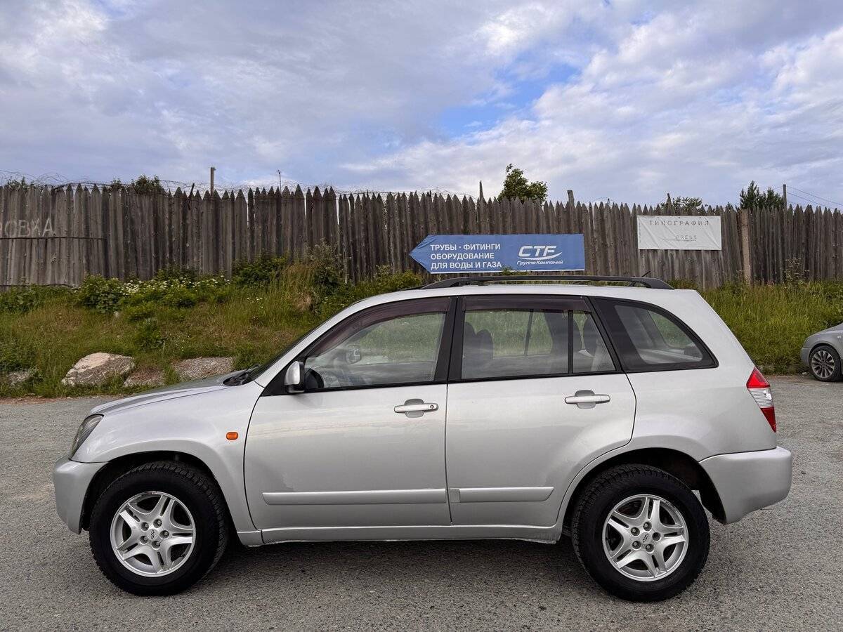 Chery Tiggo (T11) с пробегом — 2007 год. Фото: #5