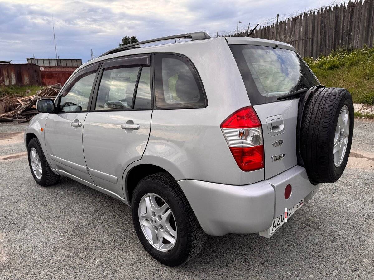 Chery Tiggo (T11) с пробегом — 2007 год. Фото: #6