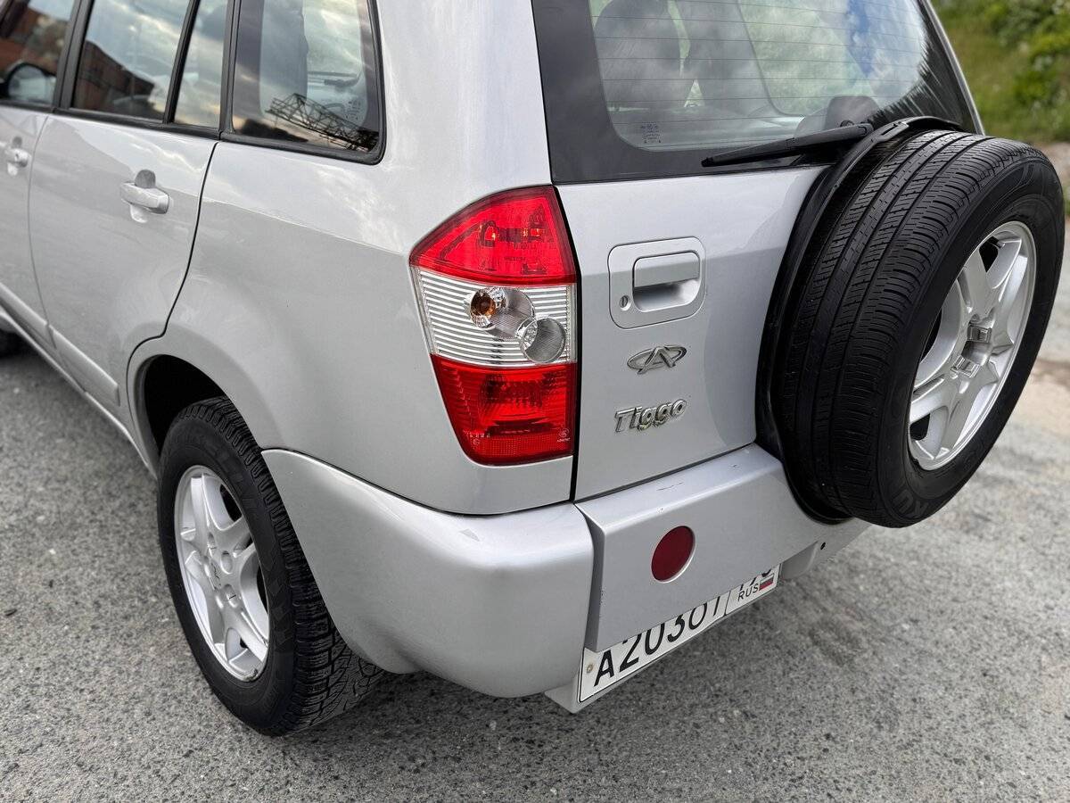 Chery Tiggo (T11) с пробегом — 2007 год. Фото: #7