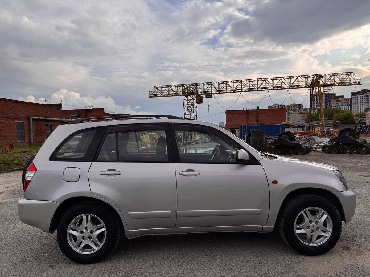 Chery Tiggo (T11) с пробегом — 2007 год. Фото: #10