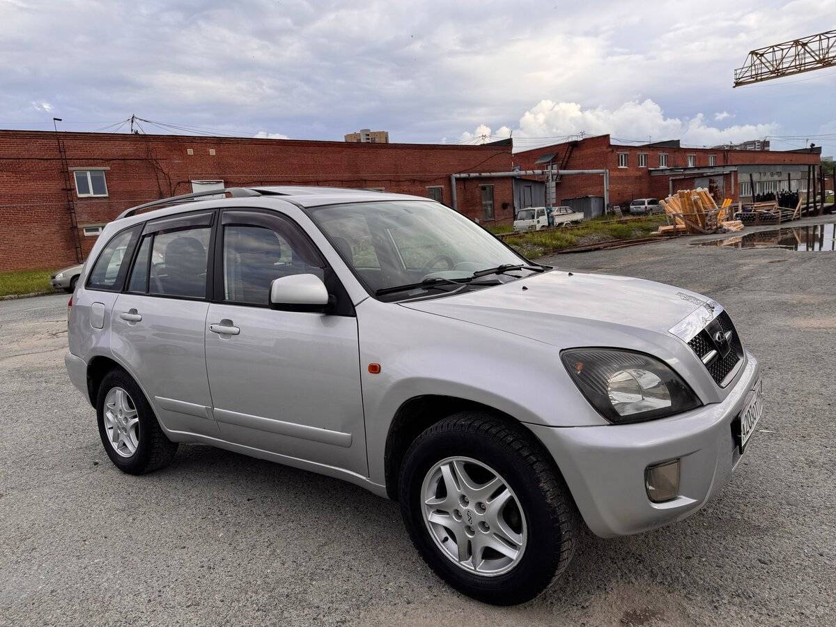 Chery Tiggo (T11) с пробегом — 2007 год. Фото: #11