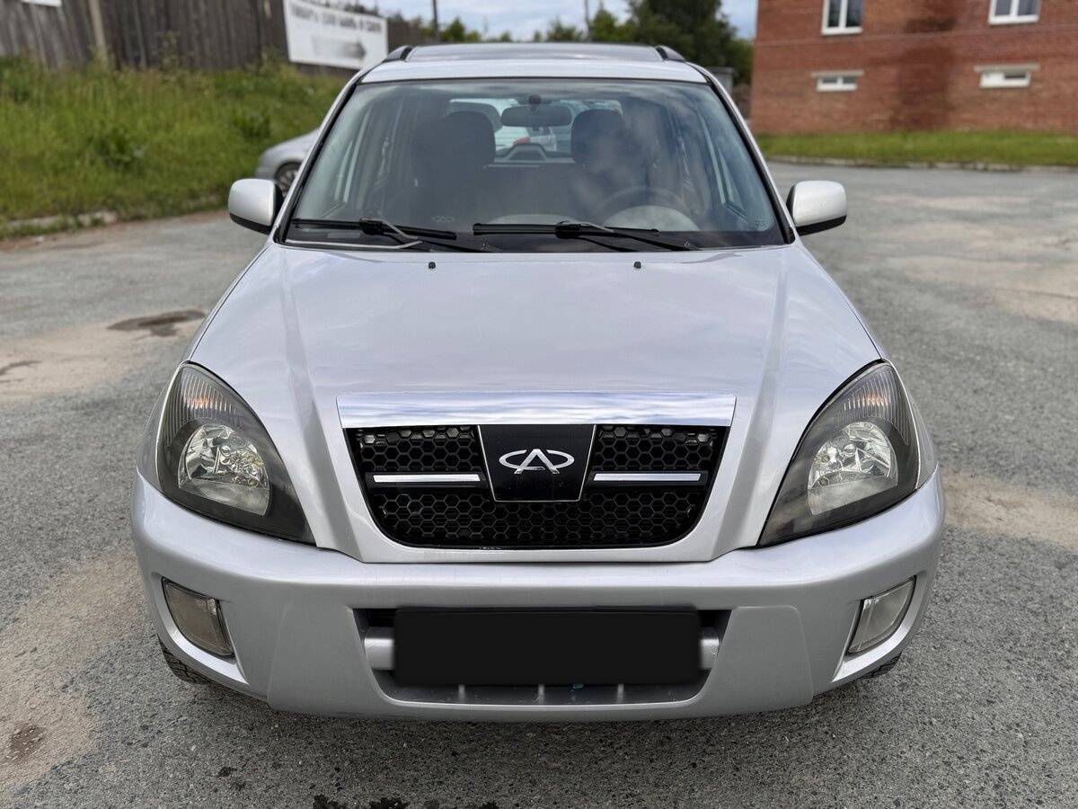 Chery Tiggo (T11) с пробегом — 2007 год. Фото: #13