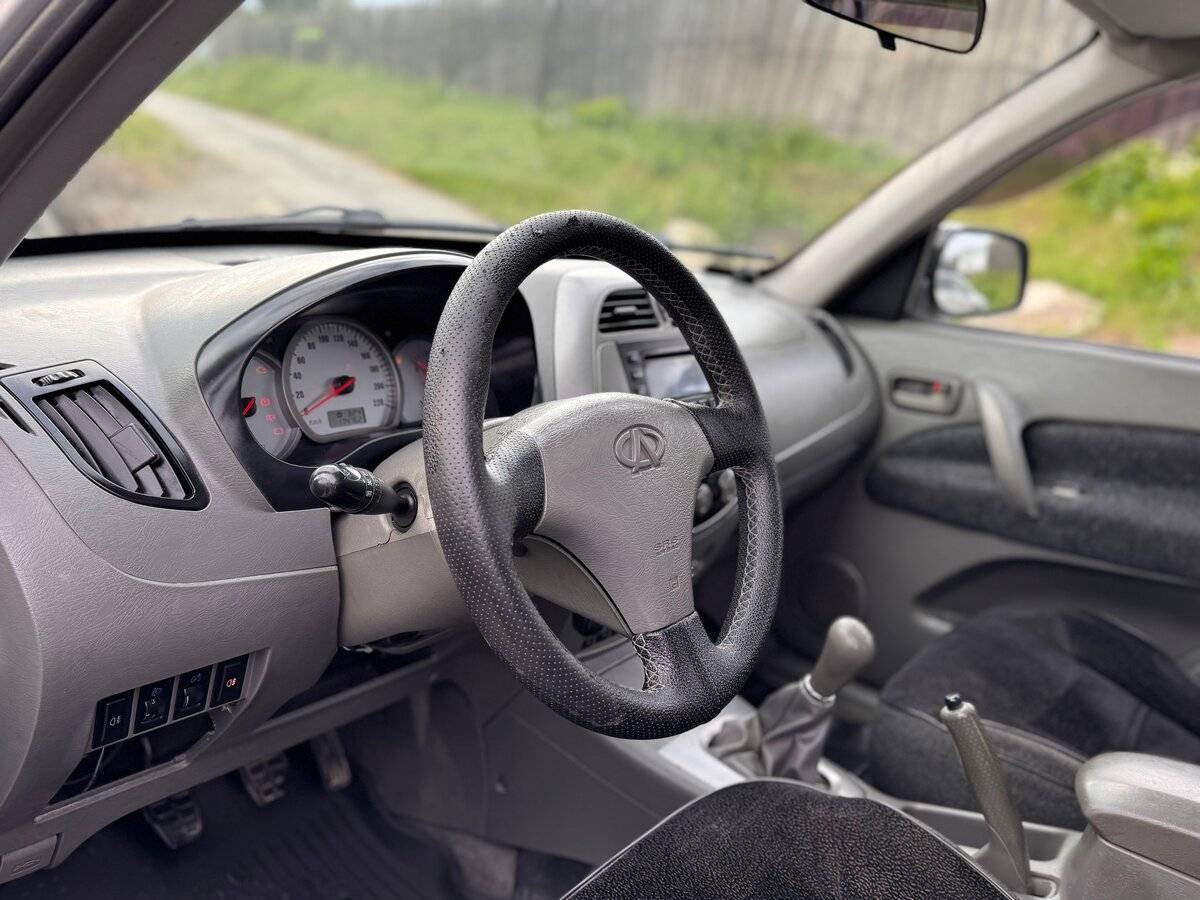 Chery Tiggo (T11) с пробегом — 2007 год. Фото: #15