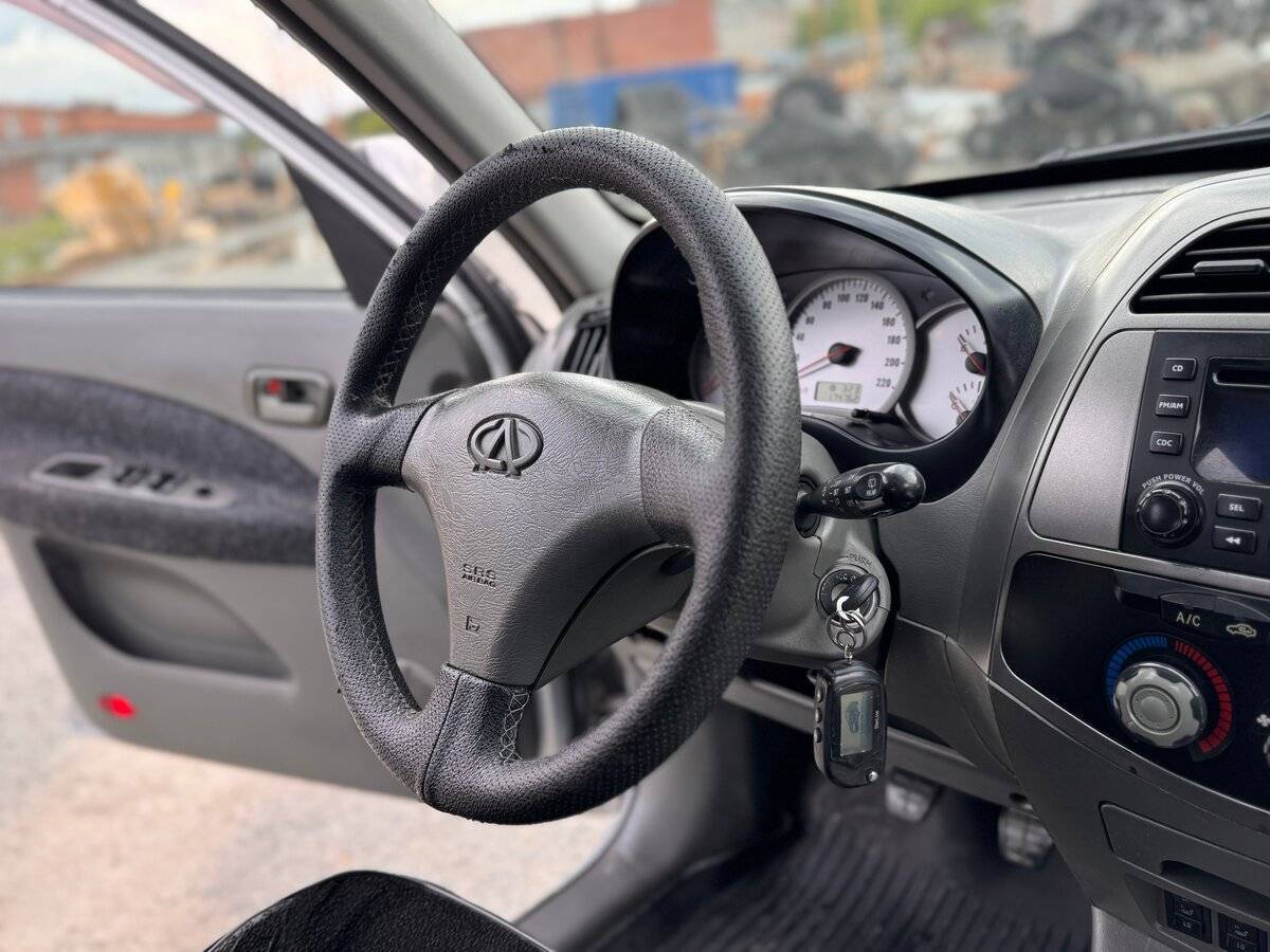 Chery Tiggo (T11) с пробегом — 2007 год. Фото: #16