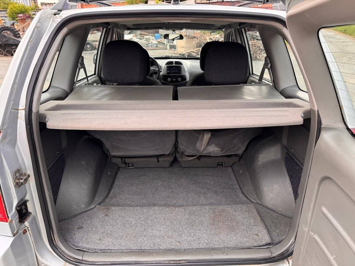 Chery Tiggo (T11) с пробегом — 2007 год. Фото: #25