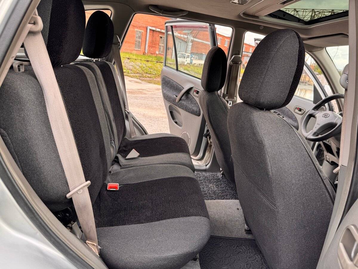 Chery Tiggo (T11) с пробегом — 2007 год. Фото: #29