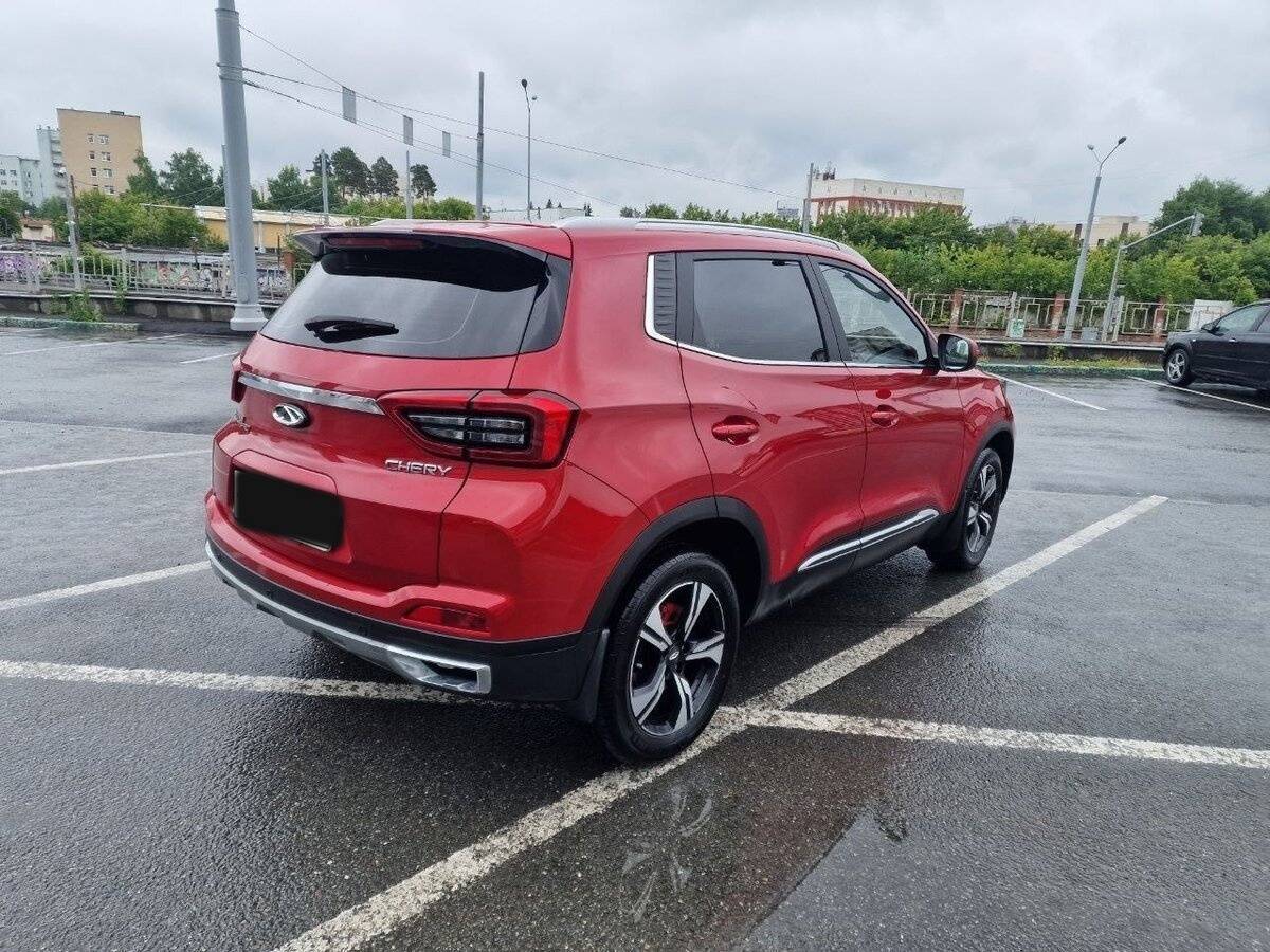 Chery Tiggo 4 Pro с пробегом — 2022 год. Фото: #3
