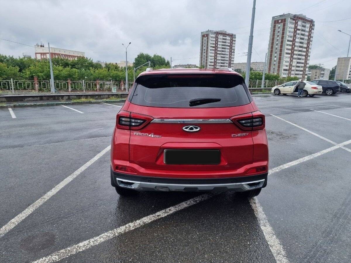 Chery Tiggo 4 Pro с пробегом — 2022 год. Фото: #4