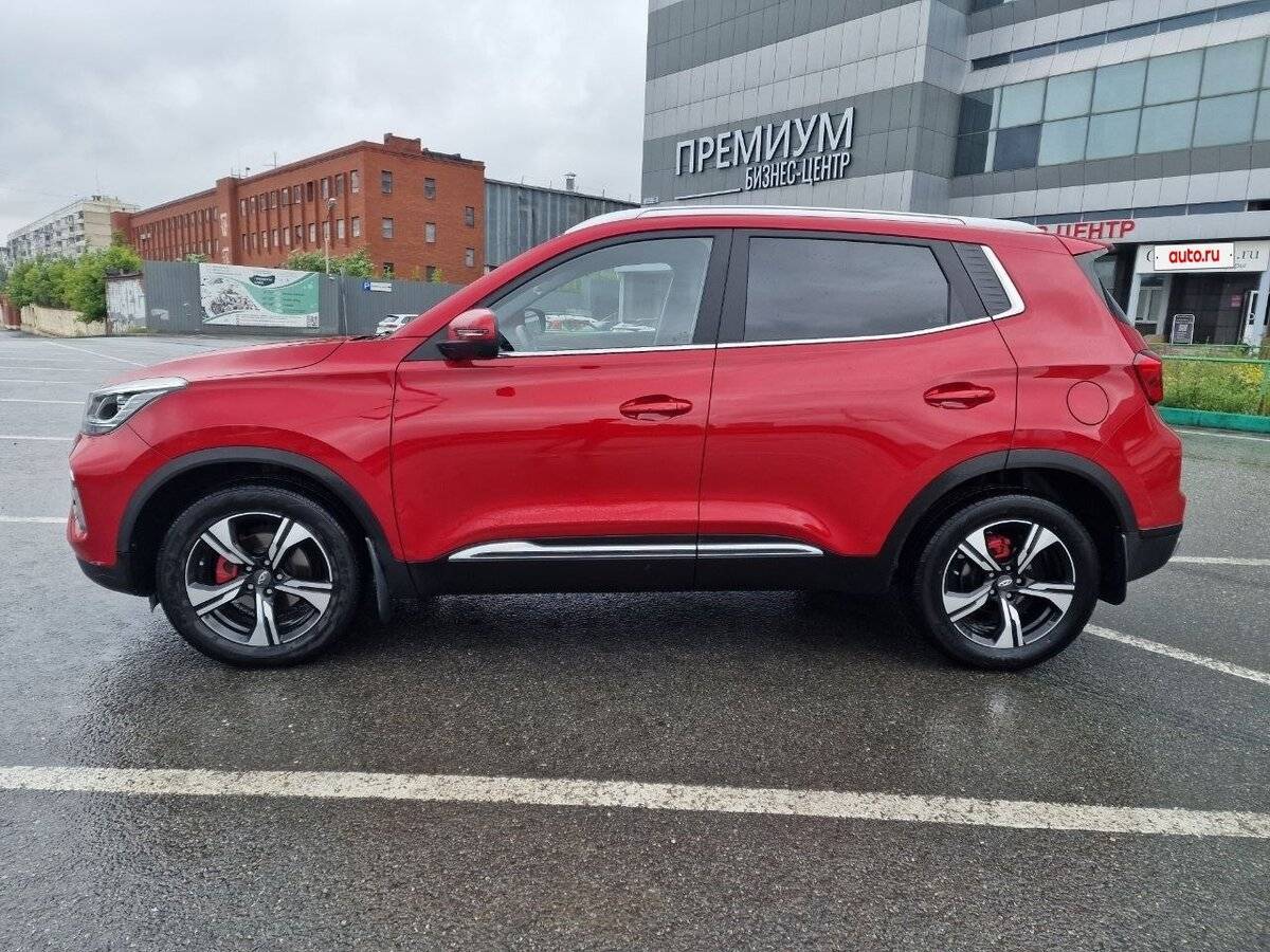 Chery Tiggo 4 Pro с пробегом — 2022 год. Фото: #6