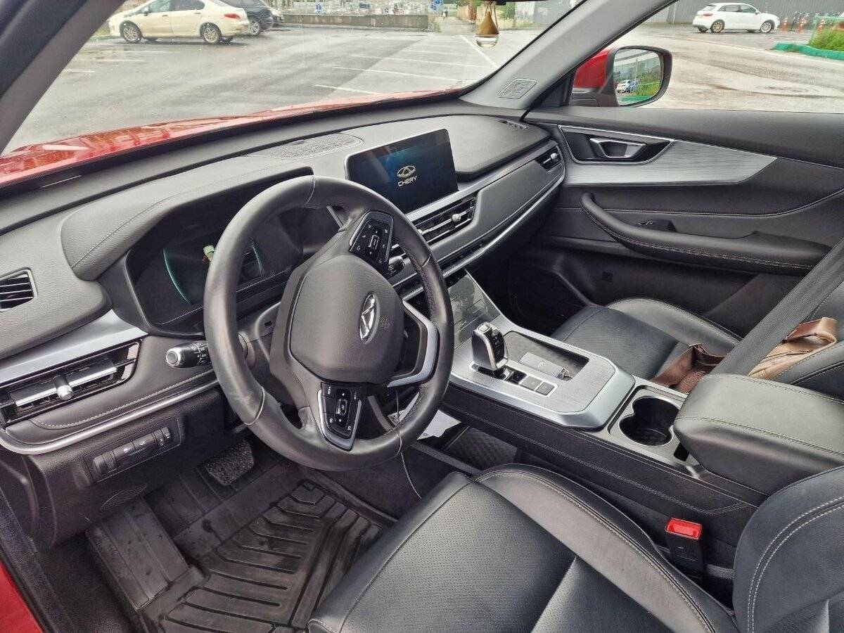 Chery Tiggo 4 Pro с пробегом — 2022 год. Фото: #7