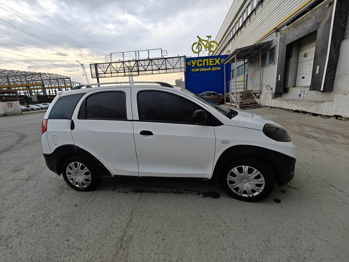 Chery IndiS (S18D) с пробегом — 2011 год. Фото: #1