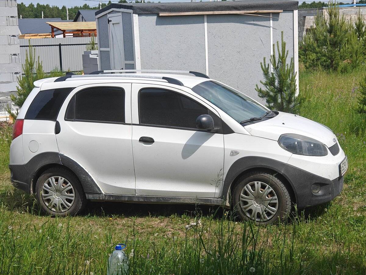 Chery IndiS (S18D) с пробегом — 2011 год. Фото: #2