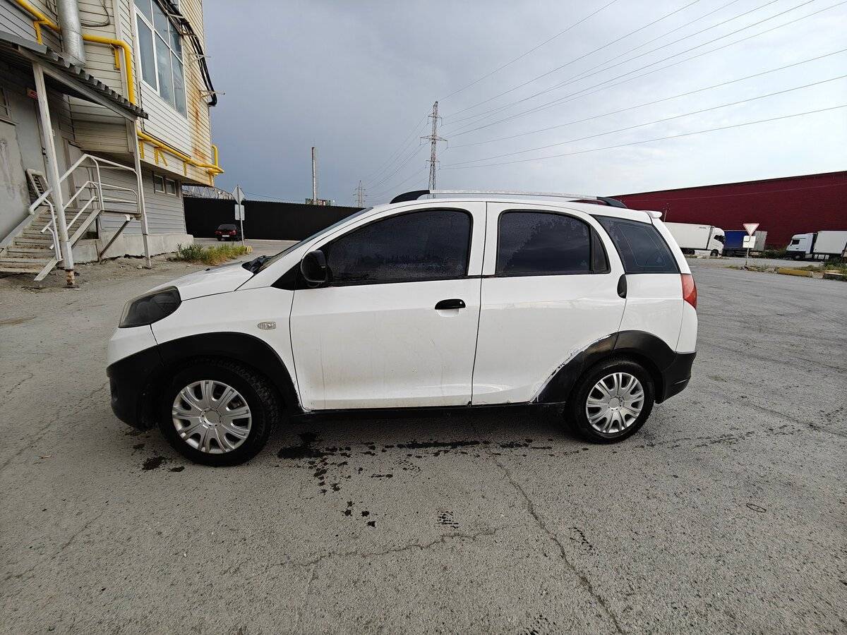Chery IndiS (S18D) с пробегом — 2011 год. Фото: #4