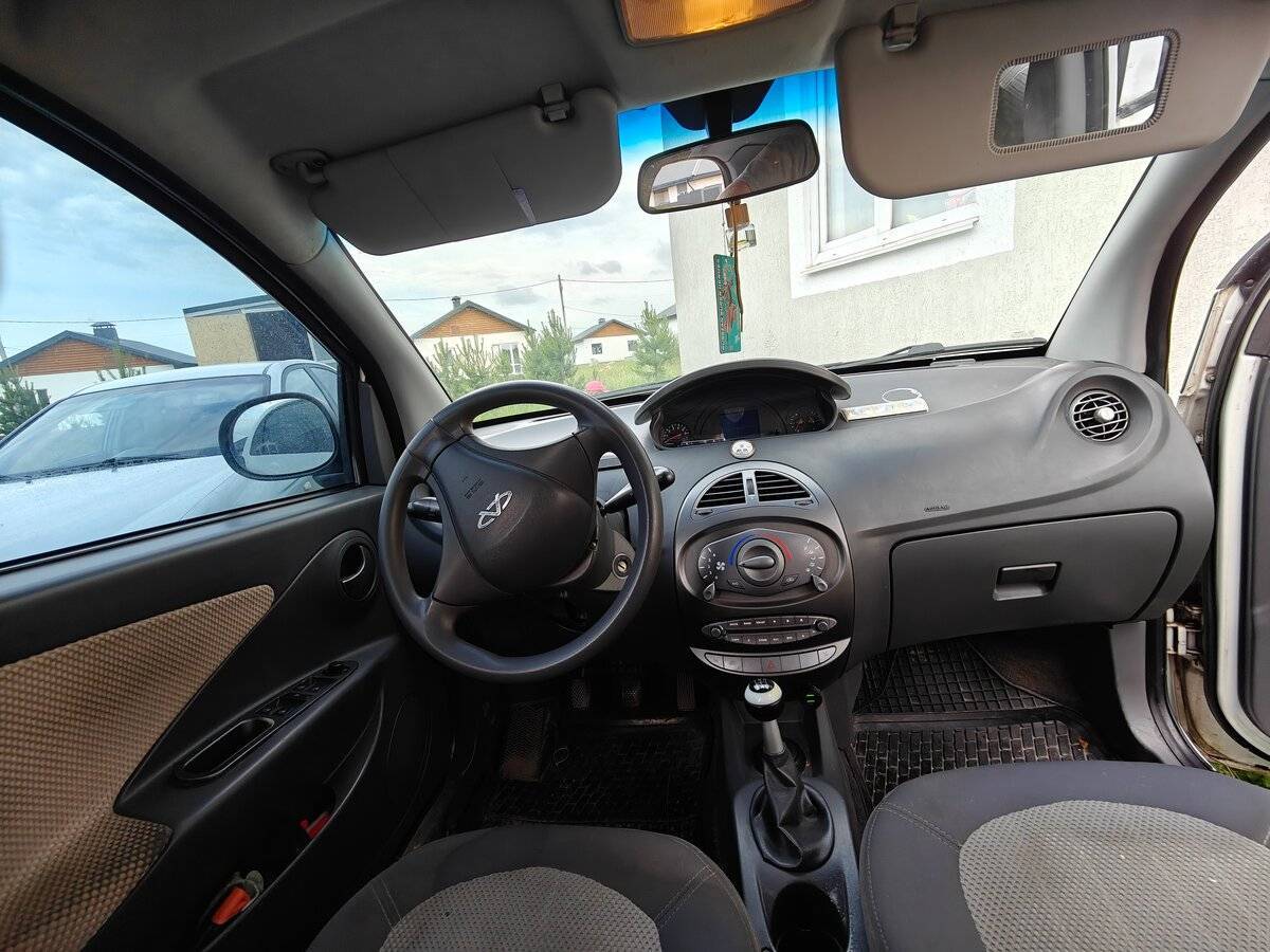 Chery IndiS (S18D) с пробегом — 2011 год. Фото: #5