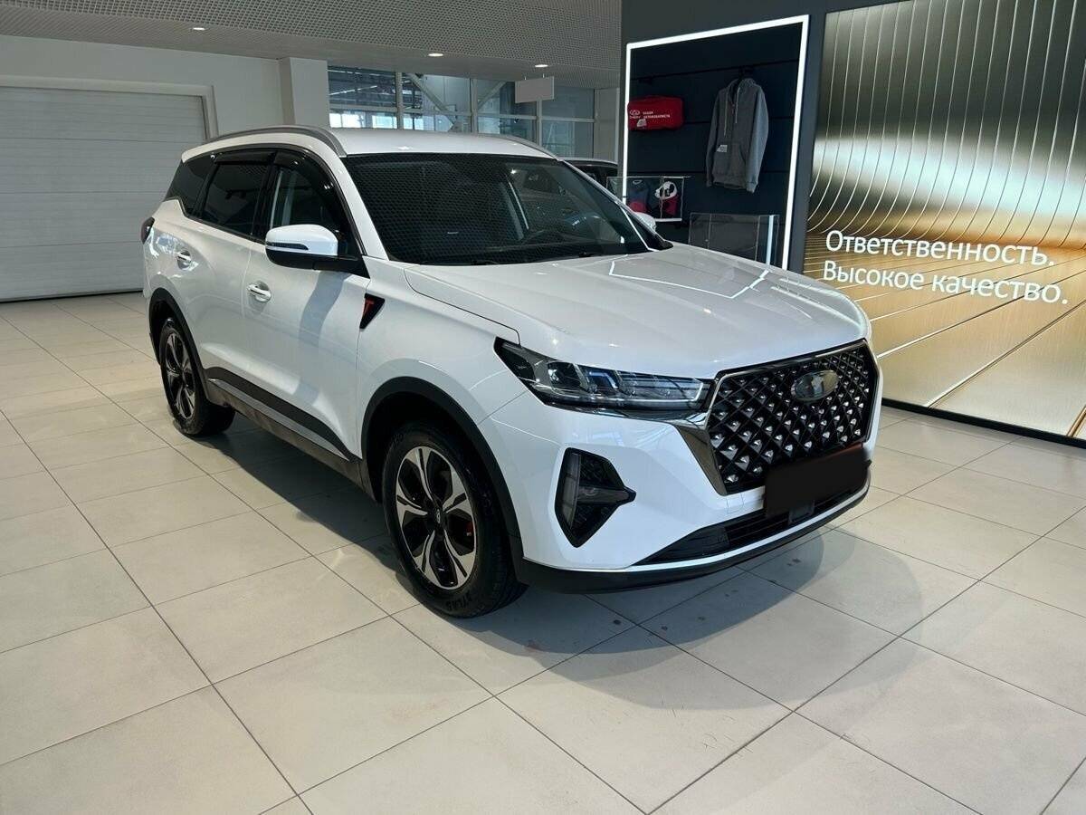 Chery Tiggo 7 Pro Max с пробегом — 2023 год. Фото: #1