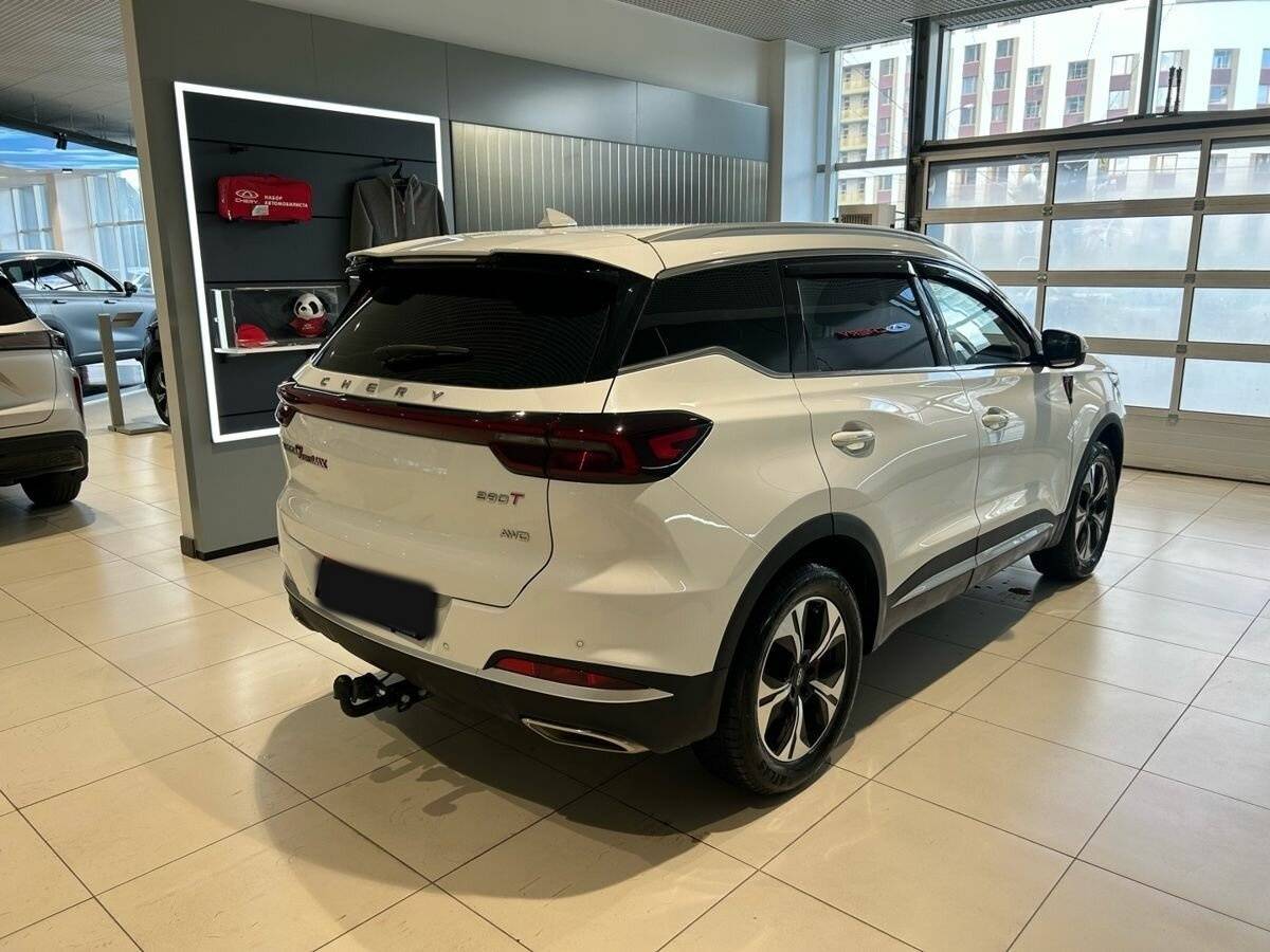 Chery Tiggo 7 Pro Max с пробегом — 2023 год. Фото: #3