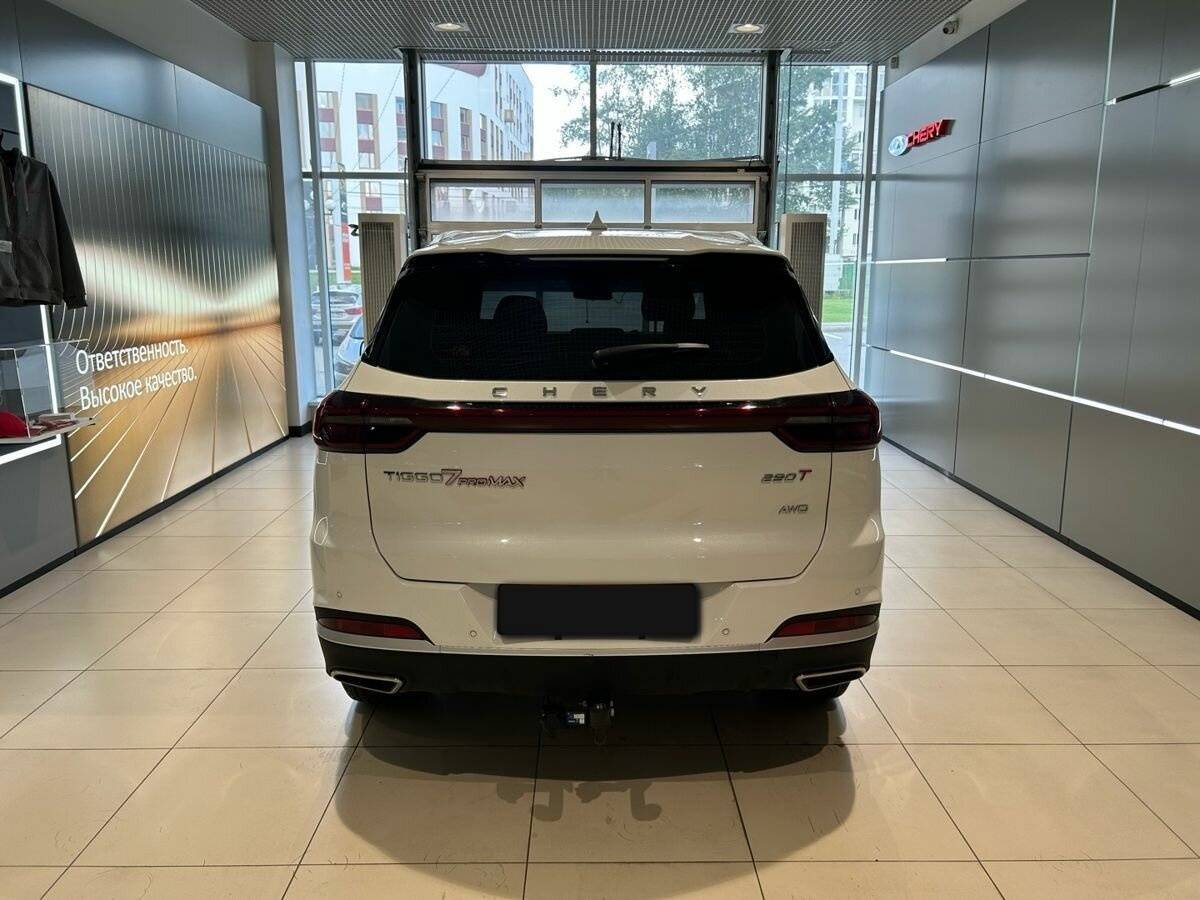 Chery Tiggo 7 Pro Max с пробегом — 2023 год. Фото: #4