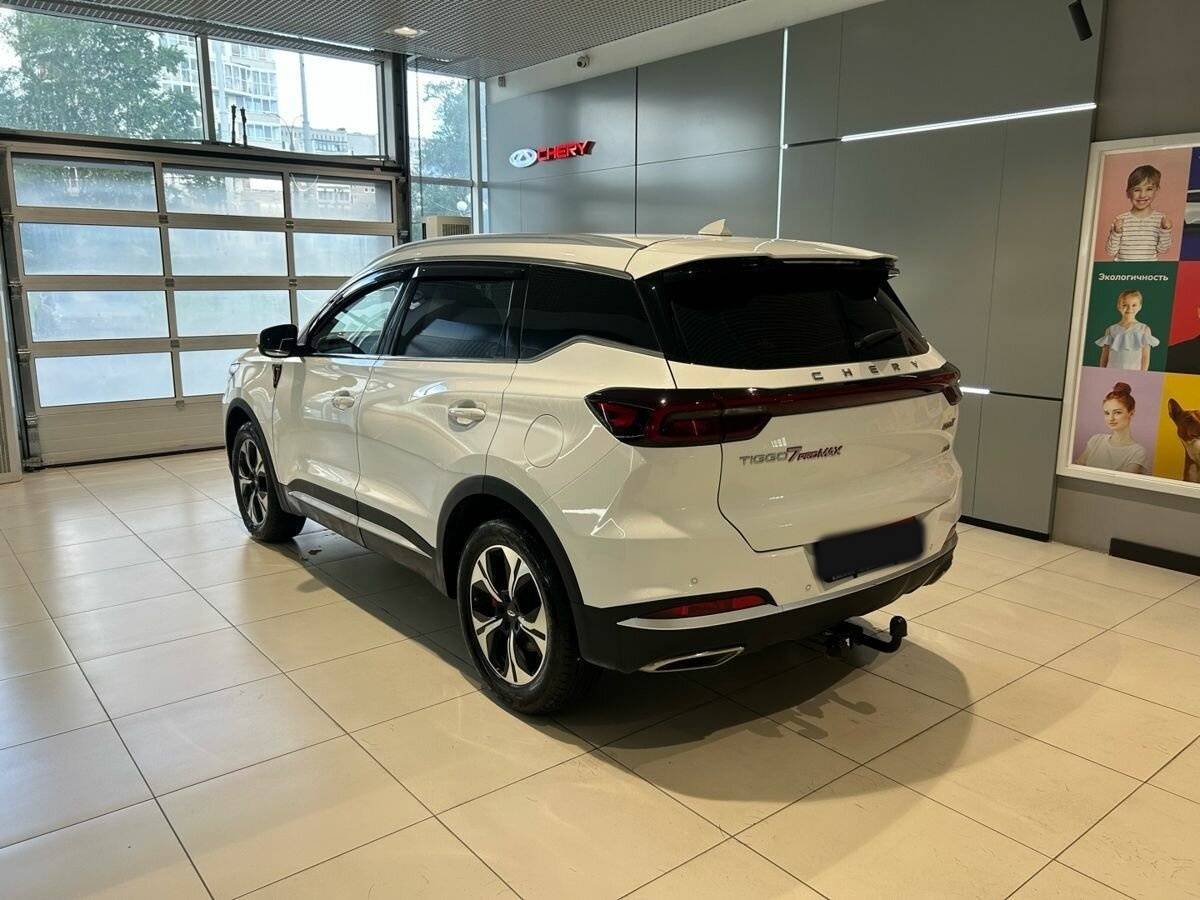 Chery Tiggo 7 Pro Max с пробегом — 2023 год. Фото: #5