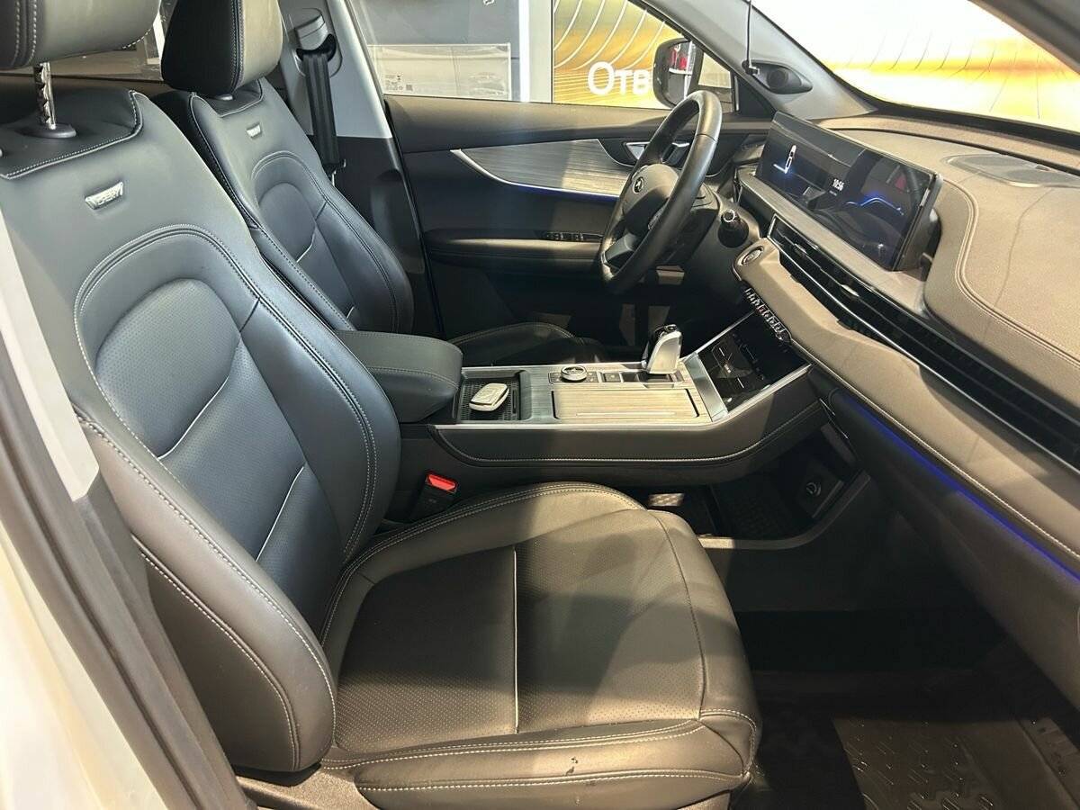 Chery Tiggo 7 Pro Max с пробегом — 2023 год. Фото: #11