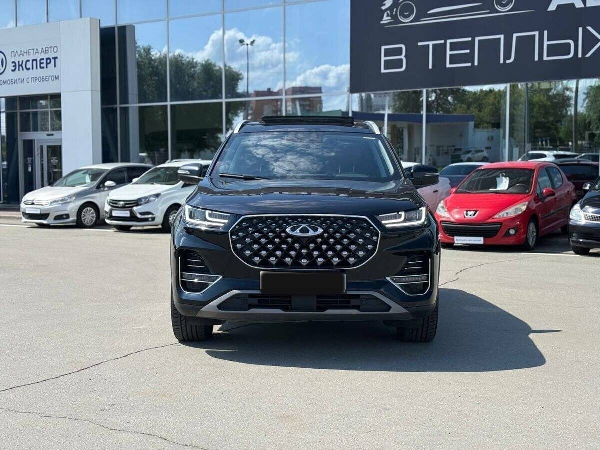 Chery Tiggo 8 Pro с пробегом — 2021 год. Фото: #1