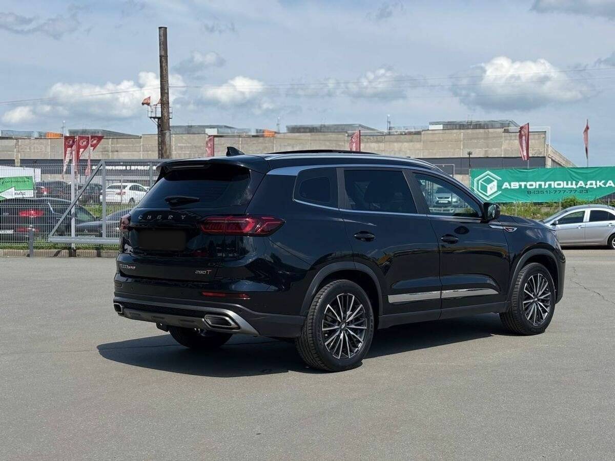 Chery Tiggo 8 Pro с пробегом — 2021 год. Фото: #3