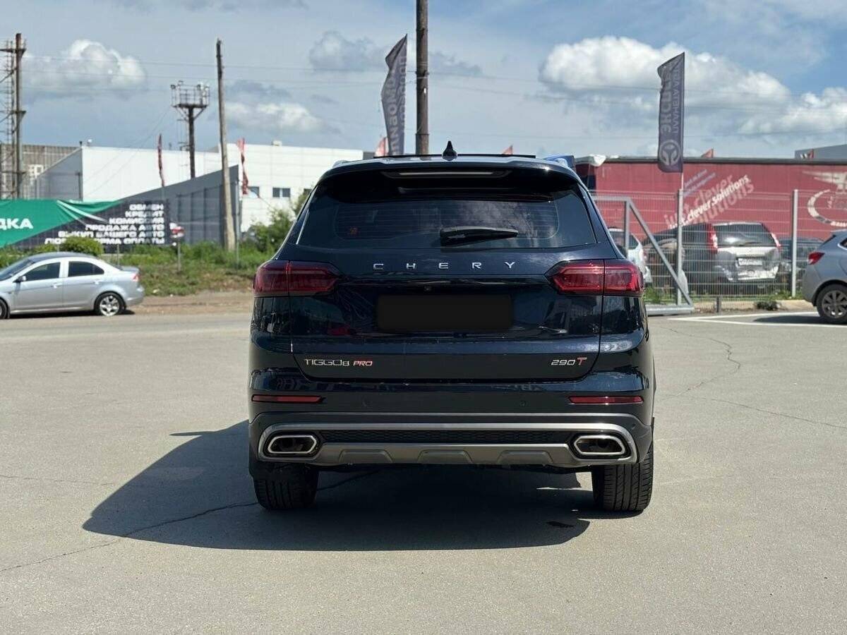 Chery Tiggo 8 Pro с пробегом — 2021 год. Фото: #4