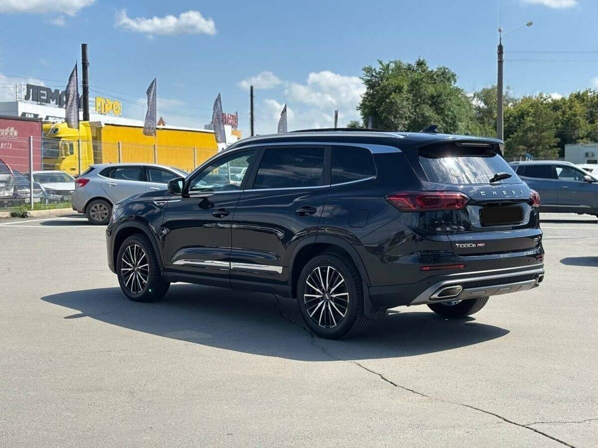 Chery Tiggo 8 Pro с пробегом — 2021 год. Фото: #5