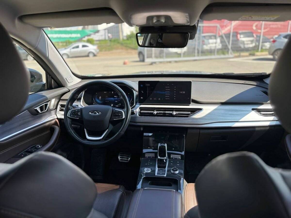 Chery Tiggo 8 Pro с пробегом — 2021 год. Фото: #23