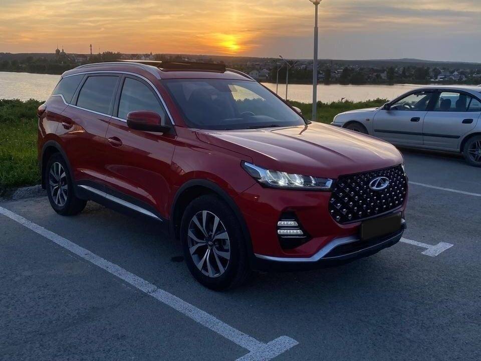 Chery Tiggo 7 Pro с пробегом — 2020 год. Фото: #1