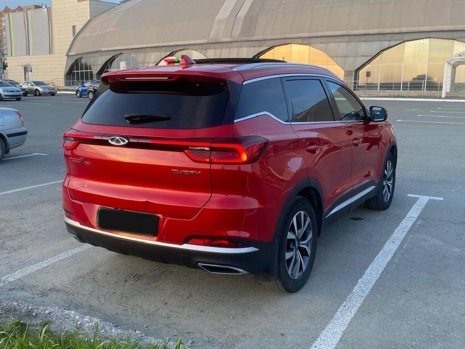 Chery Tiggo 7 Pro с пробегом — 2020 год. Фото: #2