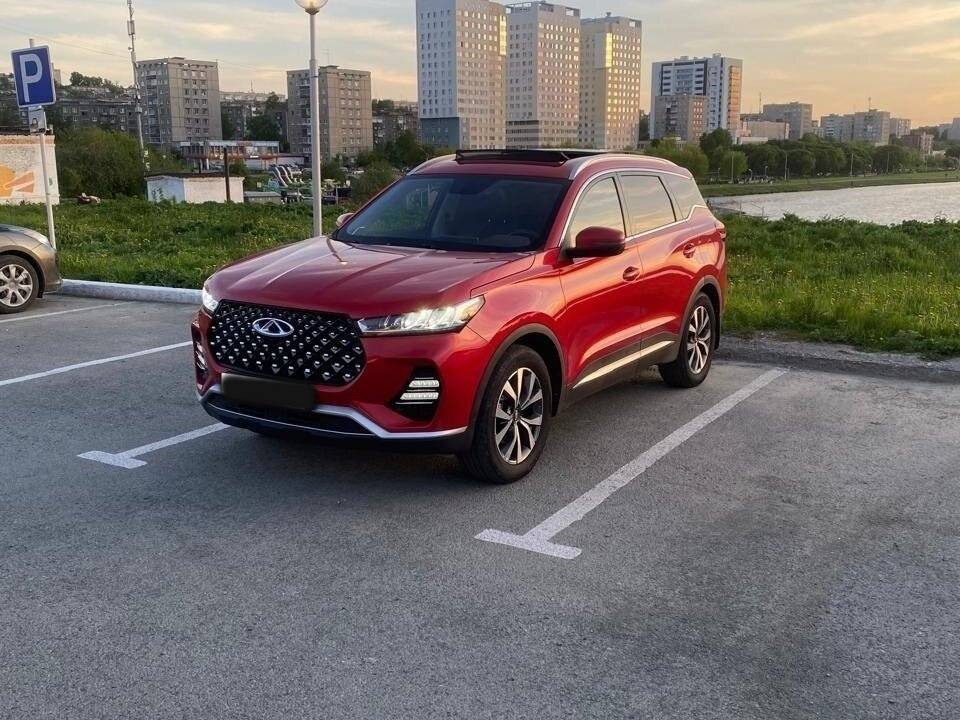 Chery Tiggo 7 Pro с пробегом — 2020 год. Фото: #4