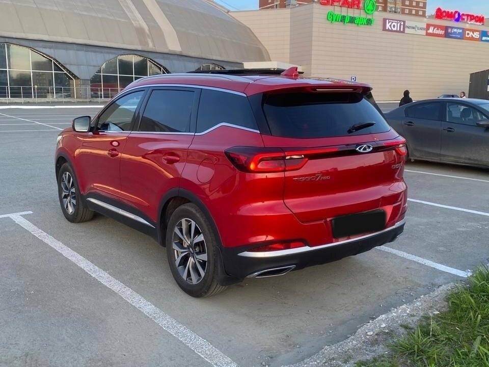 Chery Tiggo 7 Pro с пробегом — 2020 год. Фото: #5