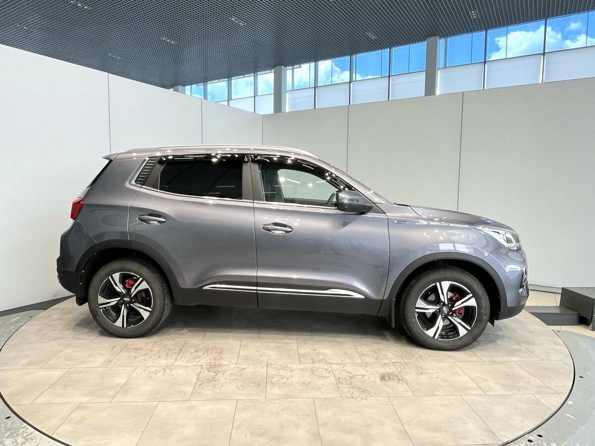 Chery Tiggo 4 Pro с пробегом — 2023 год. Фото: #6