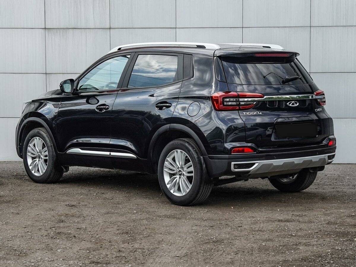 Chery Tiggo 4 с пробегом — 2021 год. Фото: #1