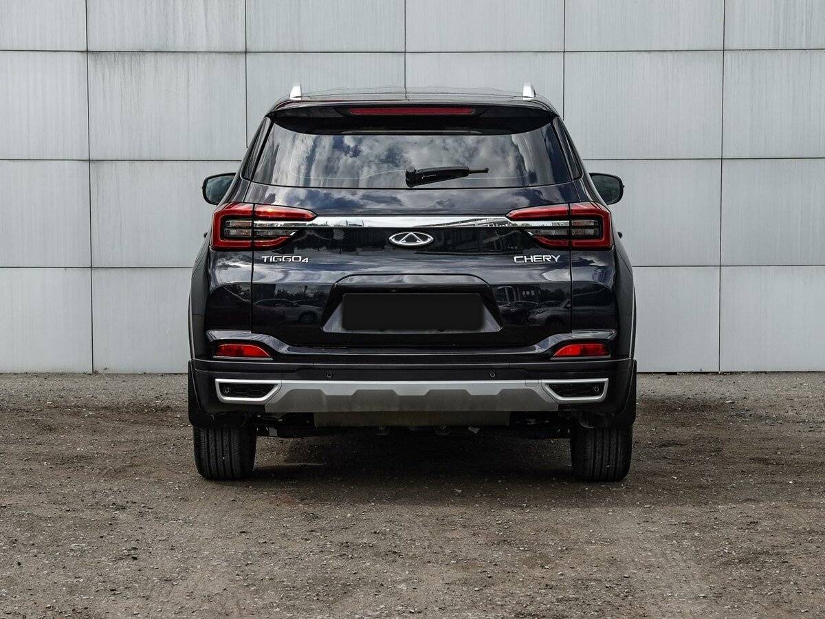 Chery Tiggo 4 с пробегом — 2021 год. Фото: #3