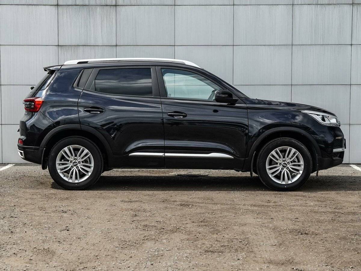 Chery Tiggo 4 с пробегом — 2021 год. Фото: #4