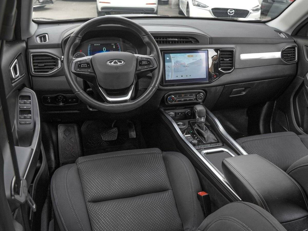 Chery Tiggo 4 с пробегом — 2021 год. Фото: #5