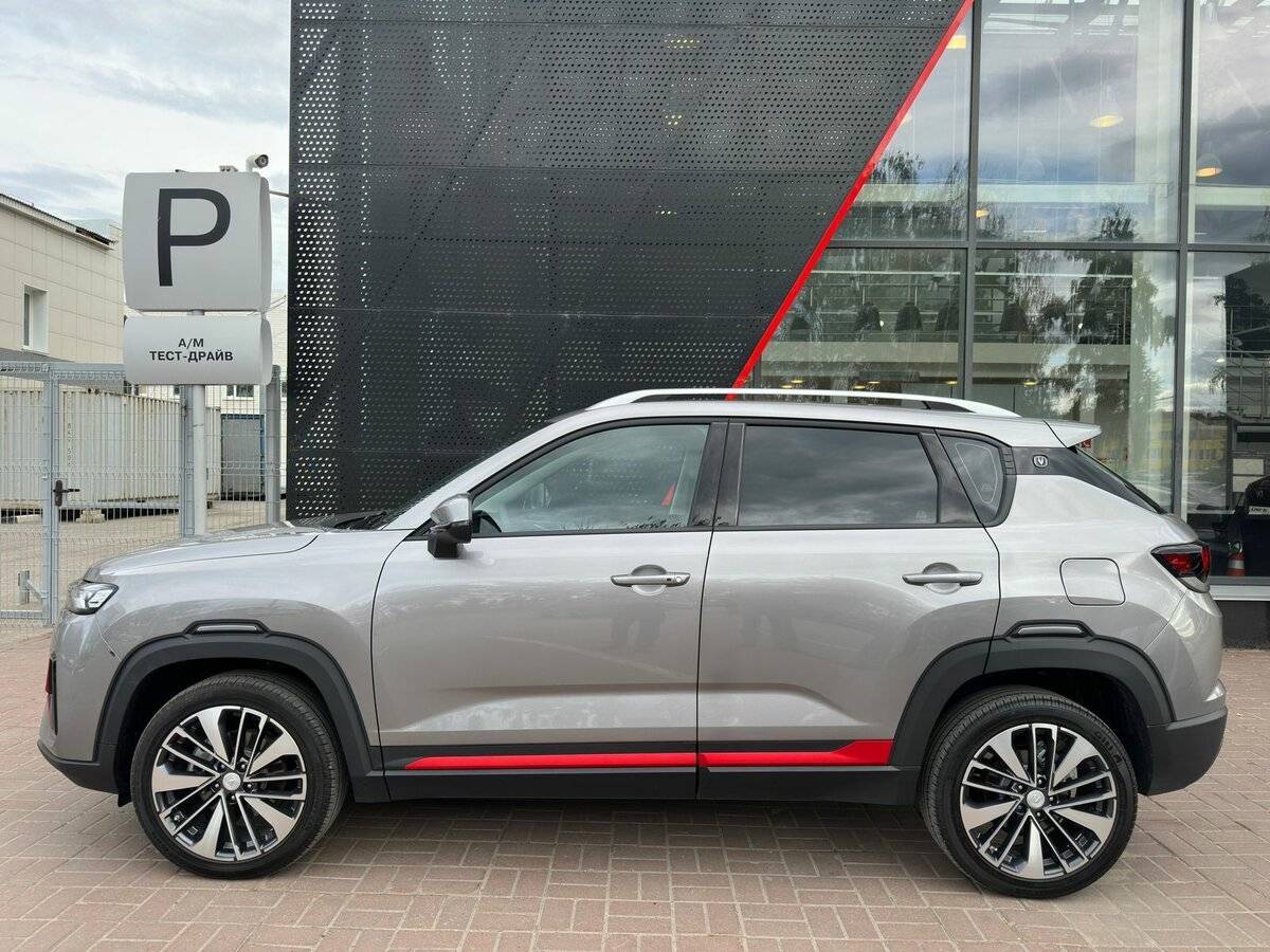 Changan CS35 Plus с пробегом — 2024 год. Фото: #1