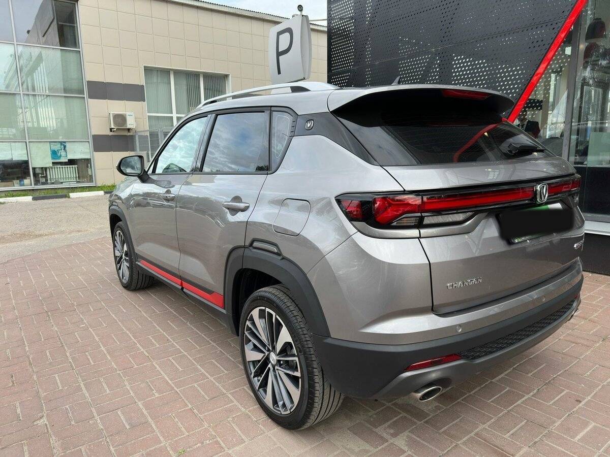 Changan CS35 Plus с пробегом — 2024 год. Фото: #2