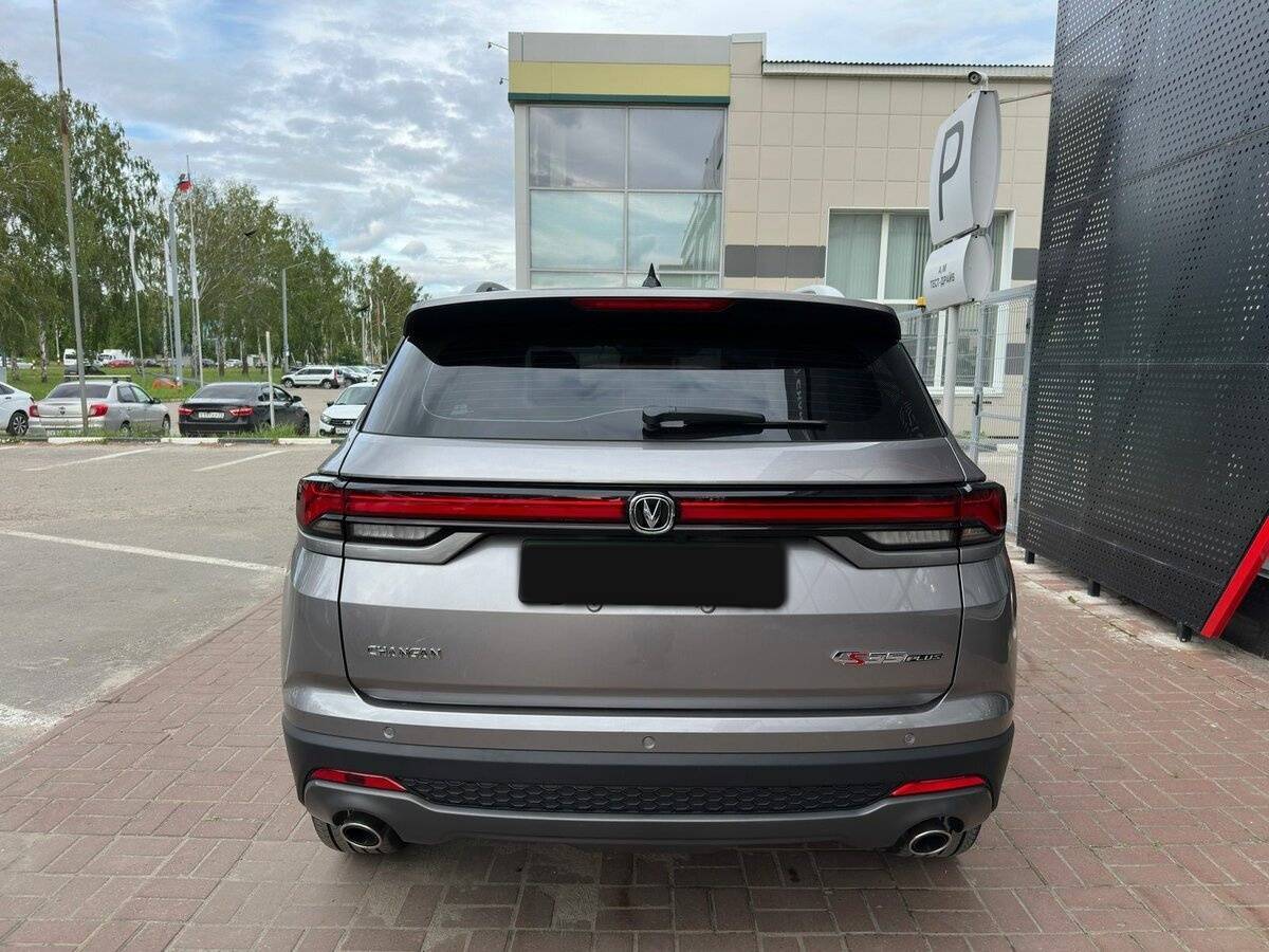Changan CS35 Plus с пробегом — 2024 год. Фото: #3
