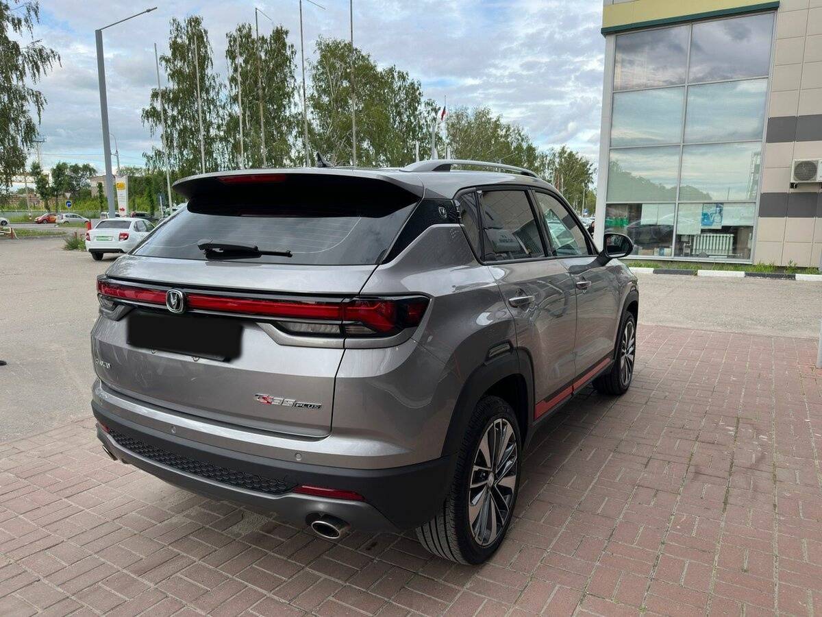 Changan CS35 Plus с пробегом — 2024 год. Фото: #4