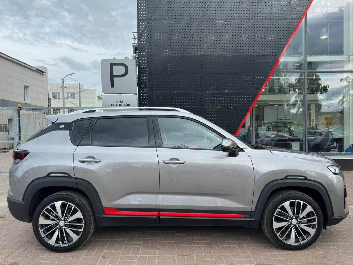 Changan CS35 Plus с пробегом — 2024 год. Фото: #5