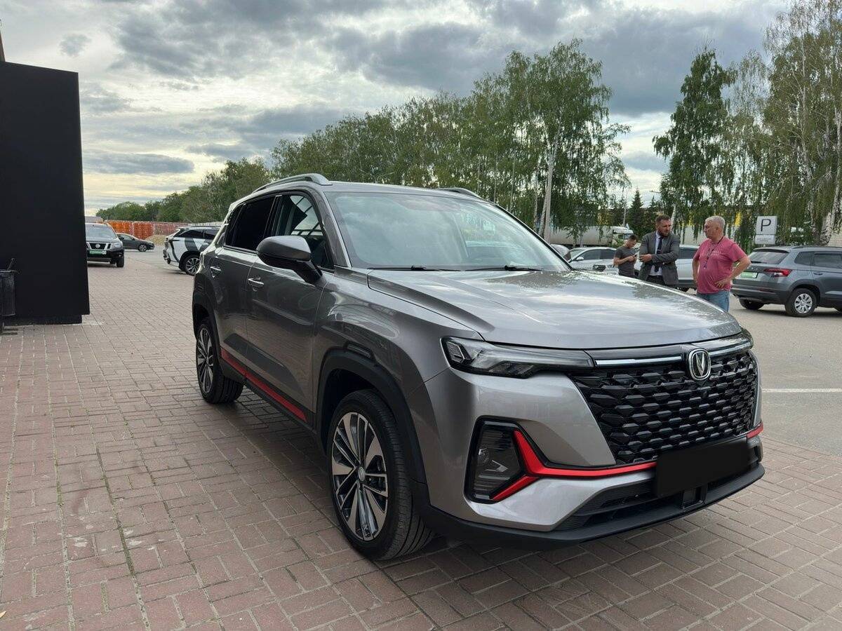 Changan CS35 Plus с пробегом — 2024 год. Фото: #6