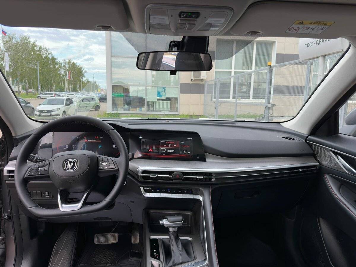 Changan CS35 Plus с пробегом — 2024 год. Фото: #13