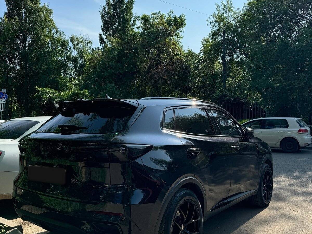 Changan CS55 Plus с пробегом — 2023 год. Фото: #4