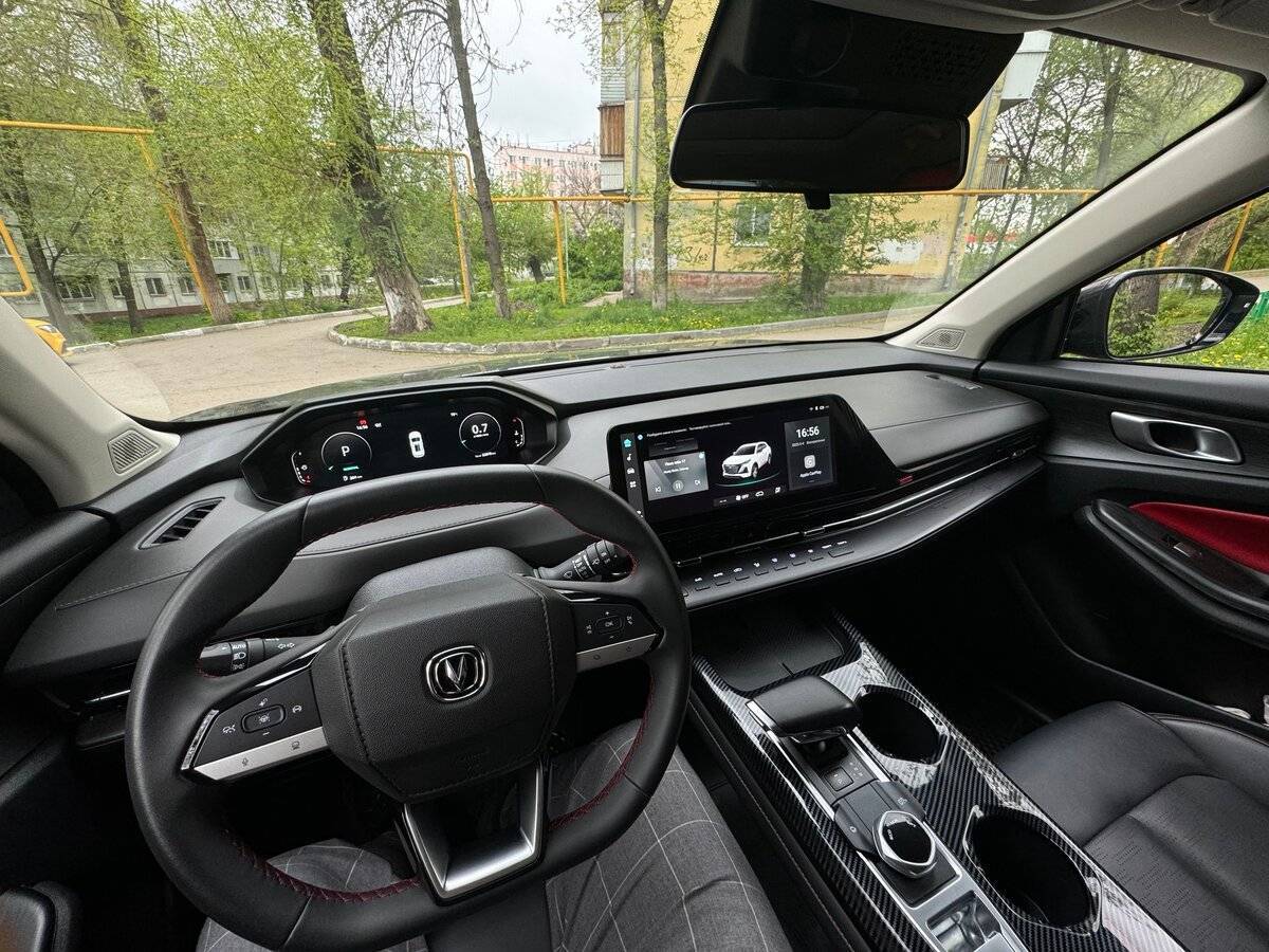 Changan CS55 Plus с пробегом — 2023 год. Фото: #9