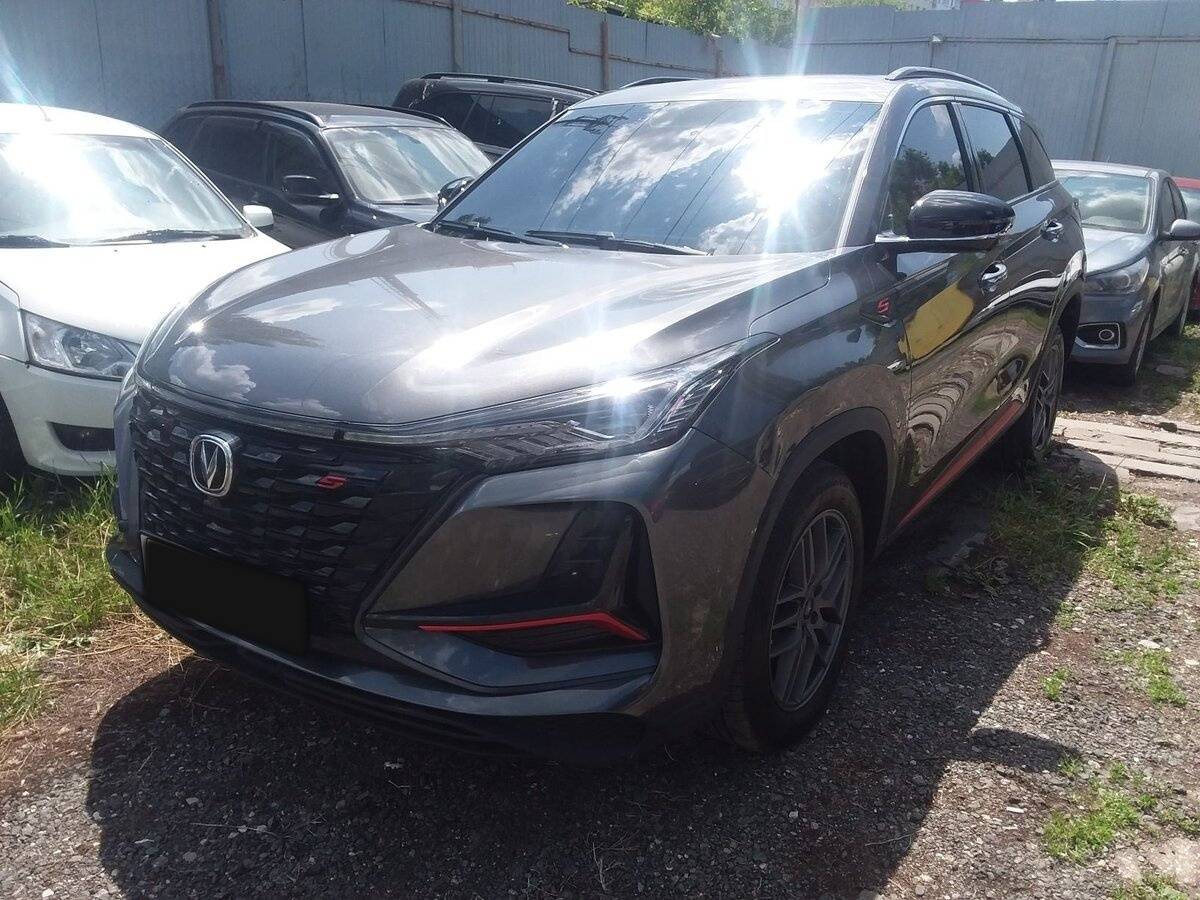 Changan CS75 Plus с пробегом — 2023 год. Фото: #1