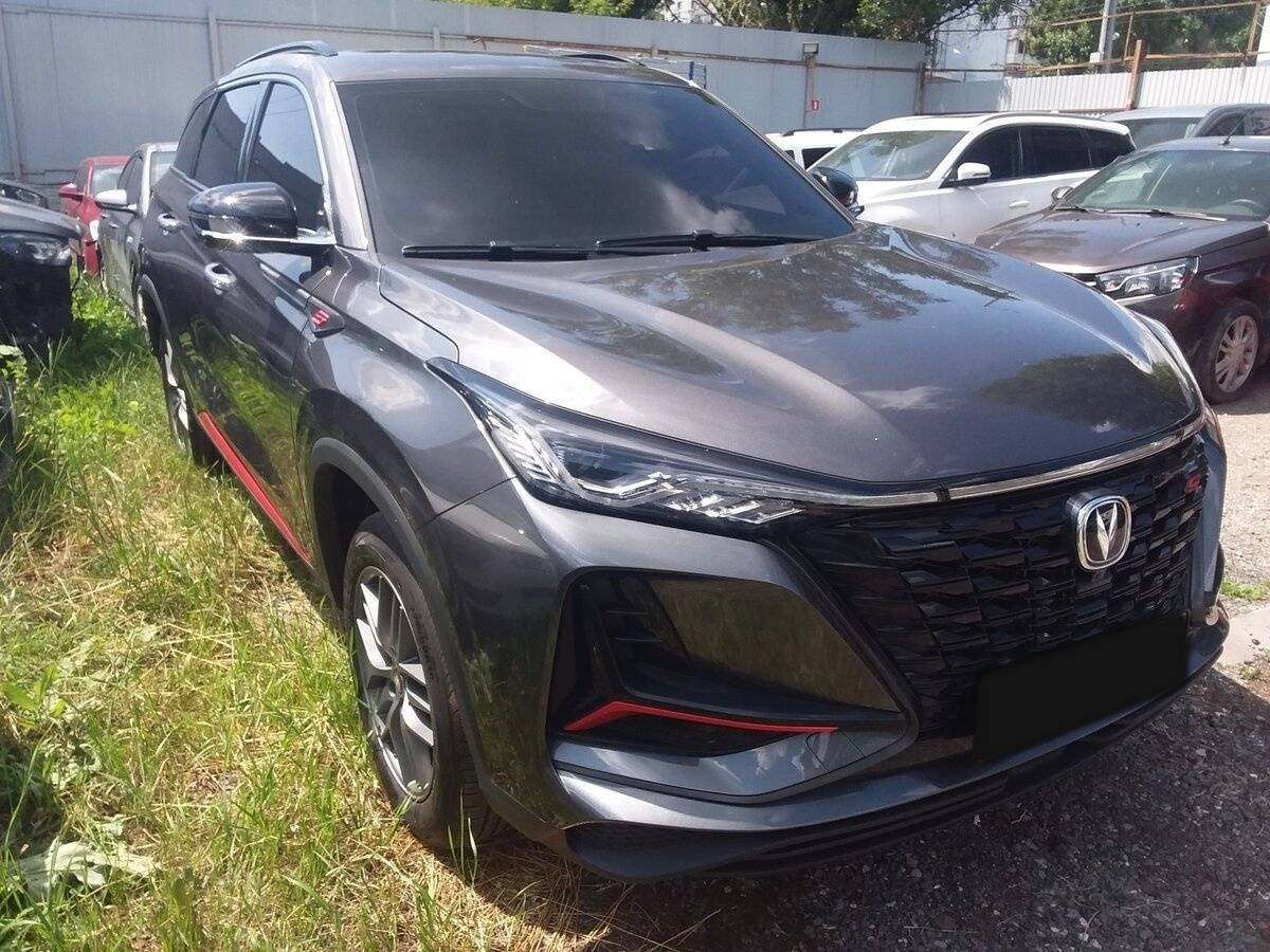 Changan CS75 Plus с пробегом — 2023 год. Фото: #4