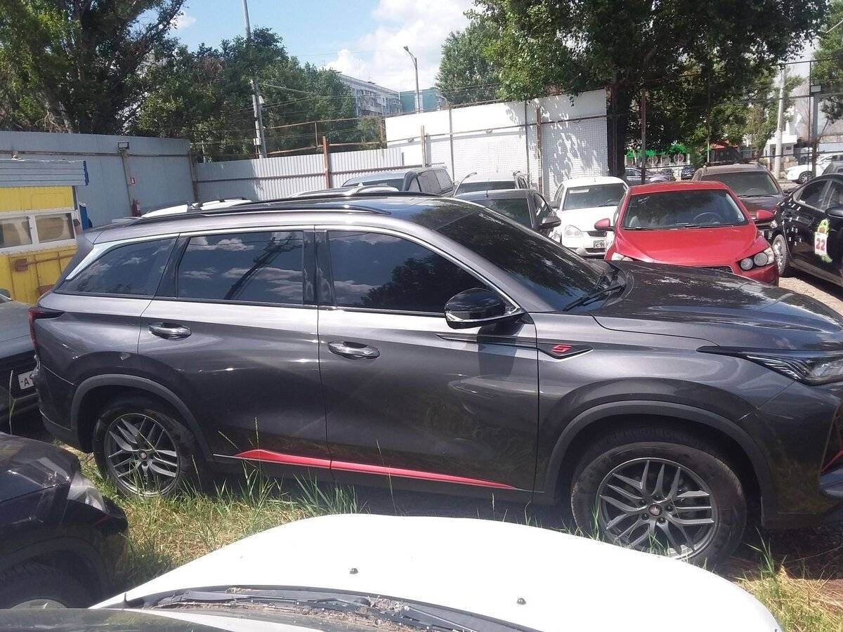 Changan CS75 Plus с пробегом — 2023 год. Фото: #5